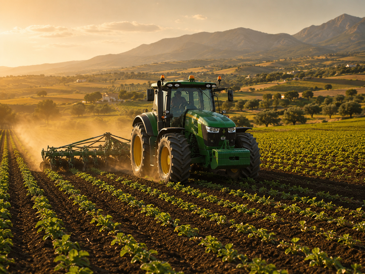 Trabajos agrícolas