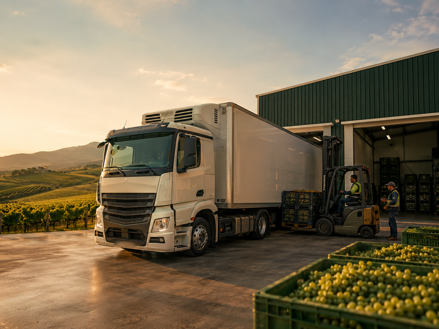 Logística agroalimentaria
